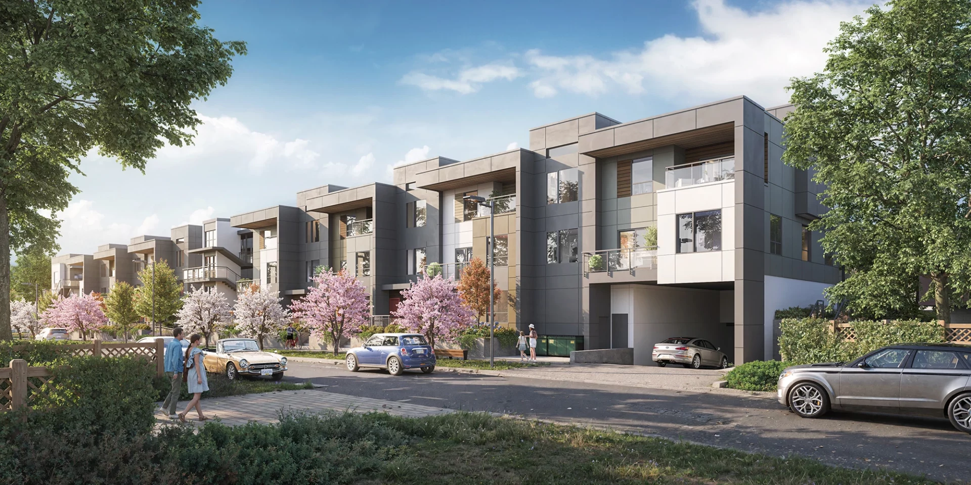 Soul White Rock Townhomes