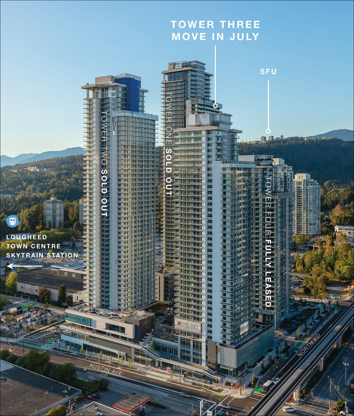 The City of Lougheed - Tower Three