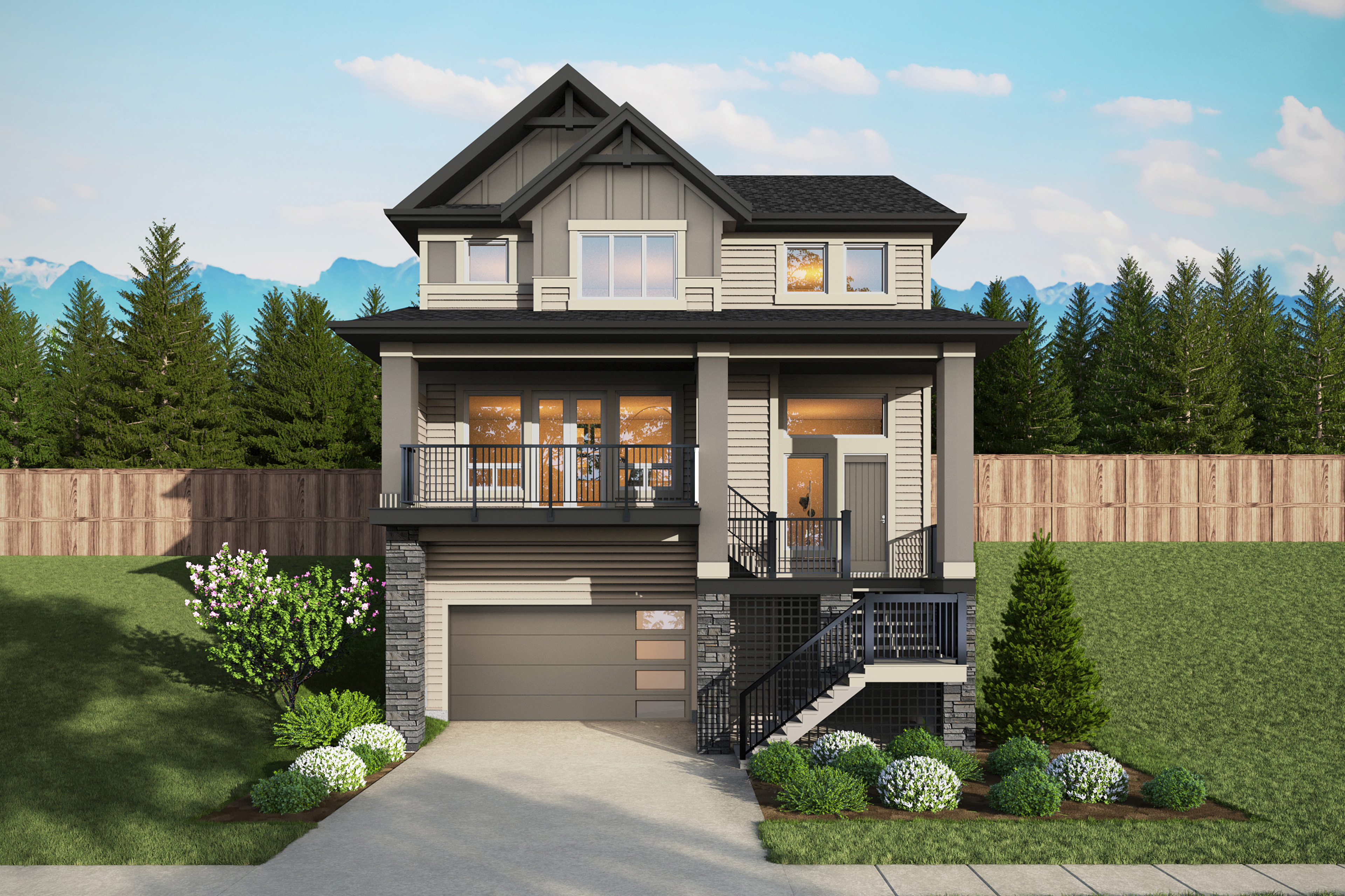TIMBER'S EDGE BY FOXRIDGE HOMES