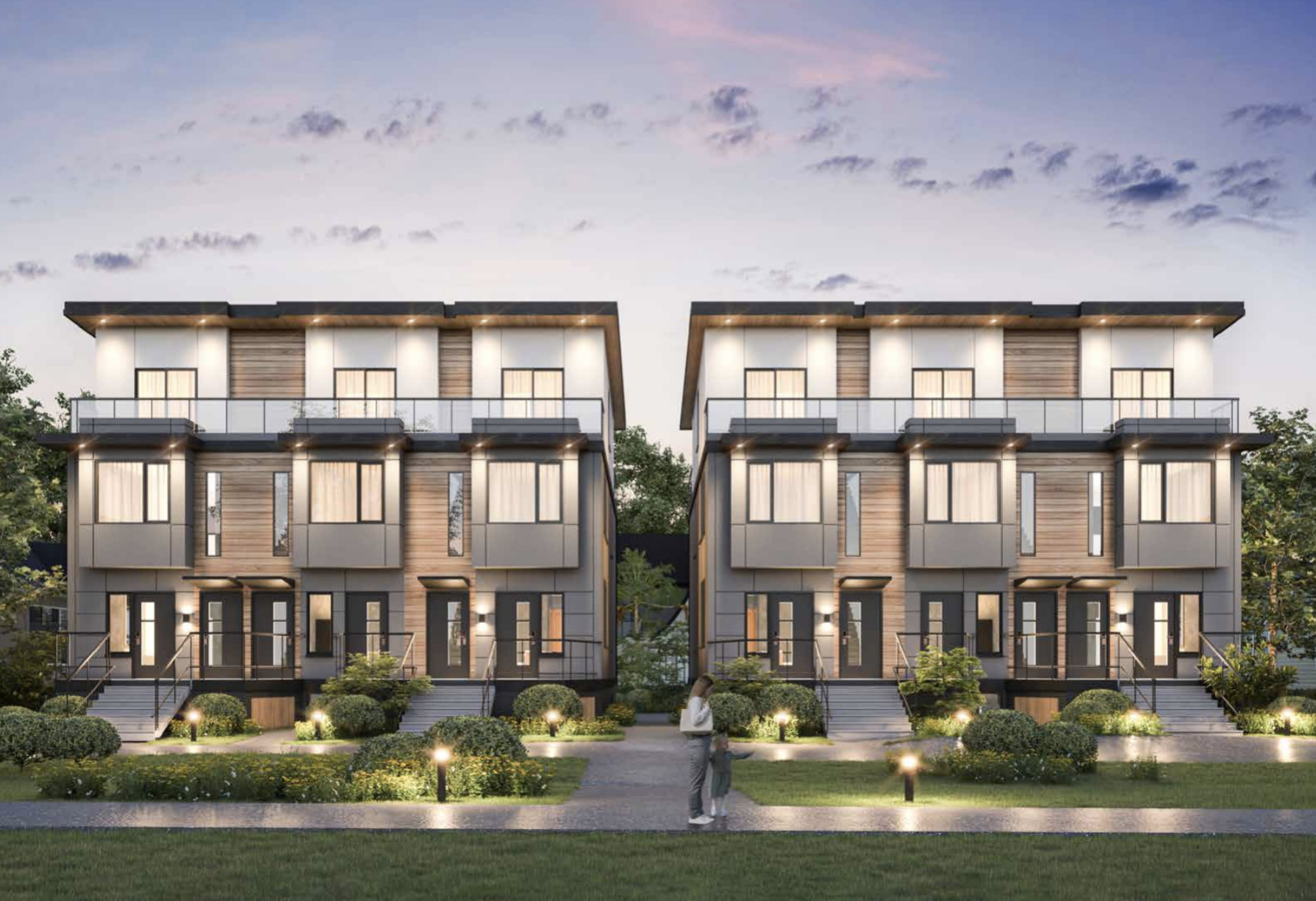 Twelve at Norquay Park Towns